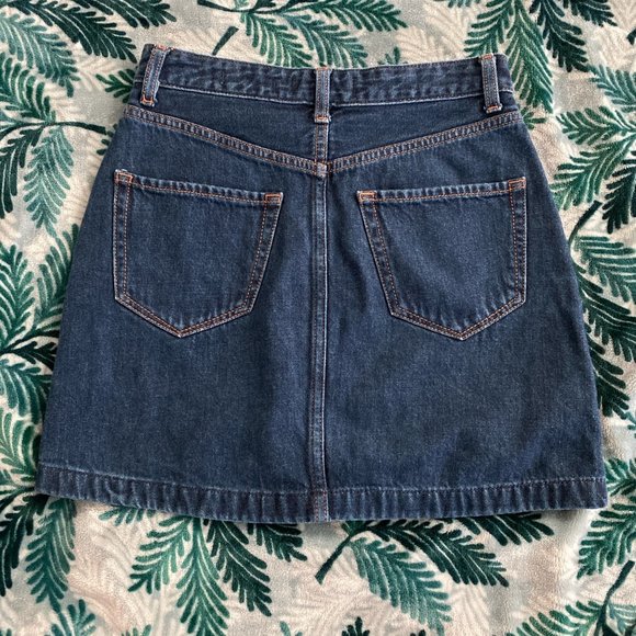 Hollister Denim Skirt - Picture 2 of 3